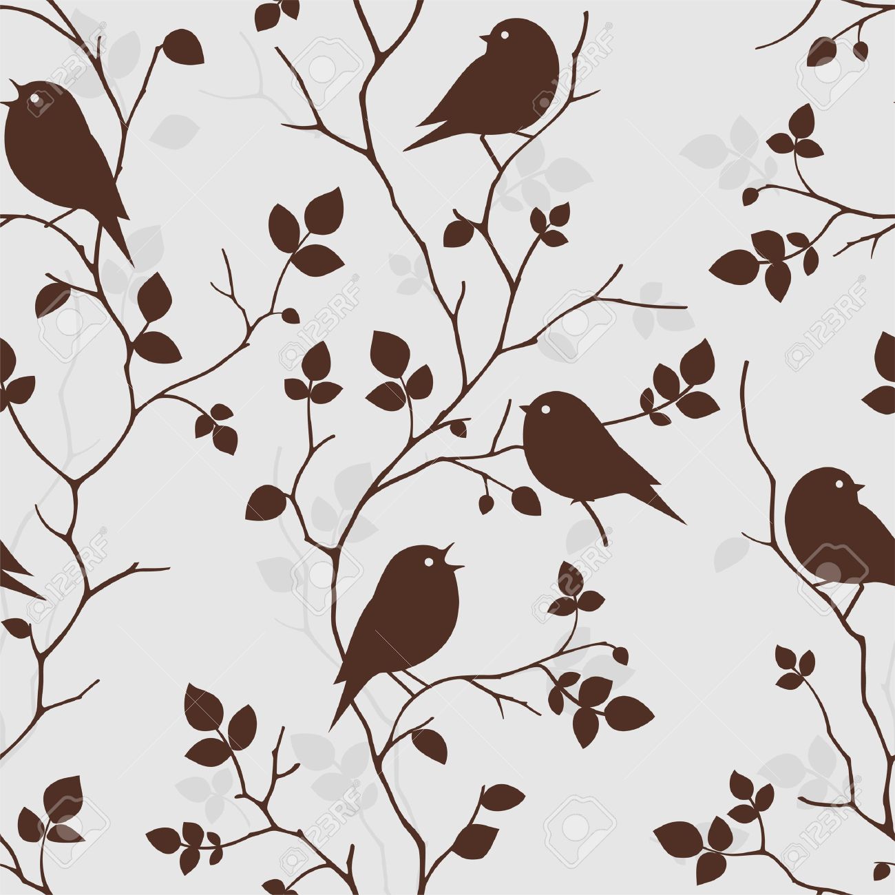 Wallpaper With Birds wallpaper with birds seamless pattern royalty free cliparts Wallpaper With Birds wallpaper with birds seamless pattern royalty free cliparts
