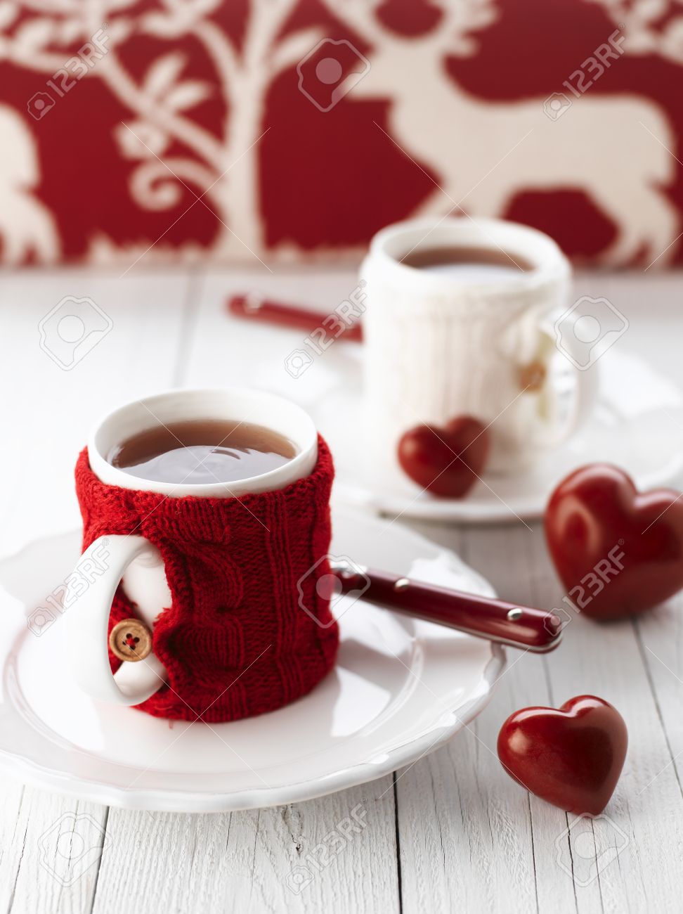 valentines day tea