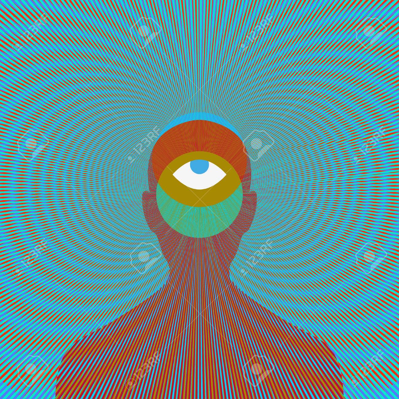 手描き一点物、サイケデリック、420アート、サイケ サイケデリック