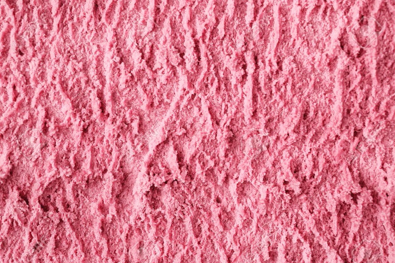 strawberry ice cream