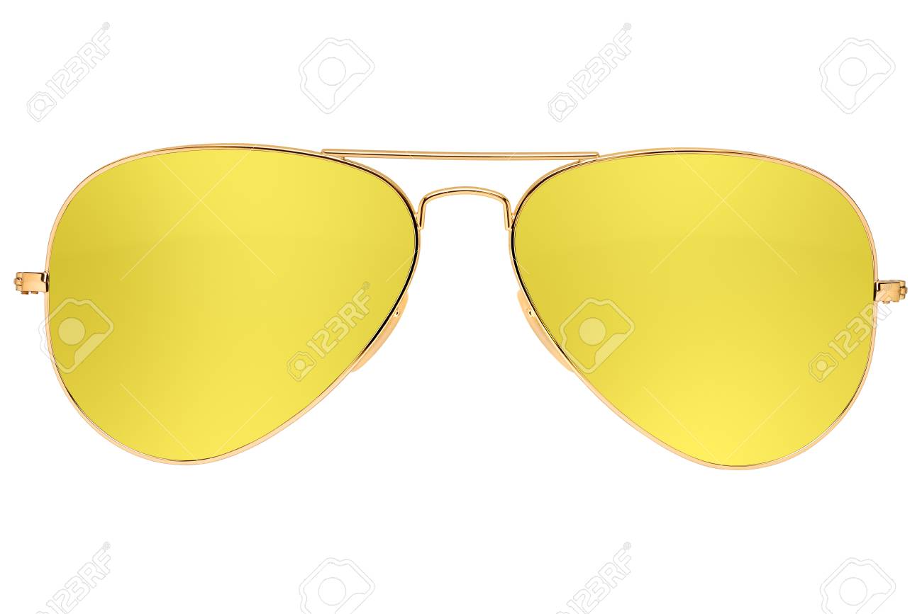 yellow sunglasses