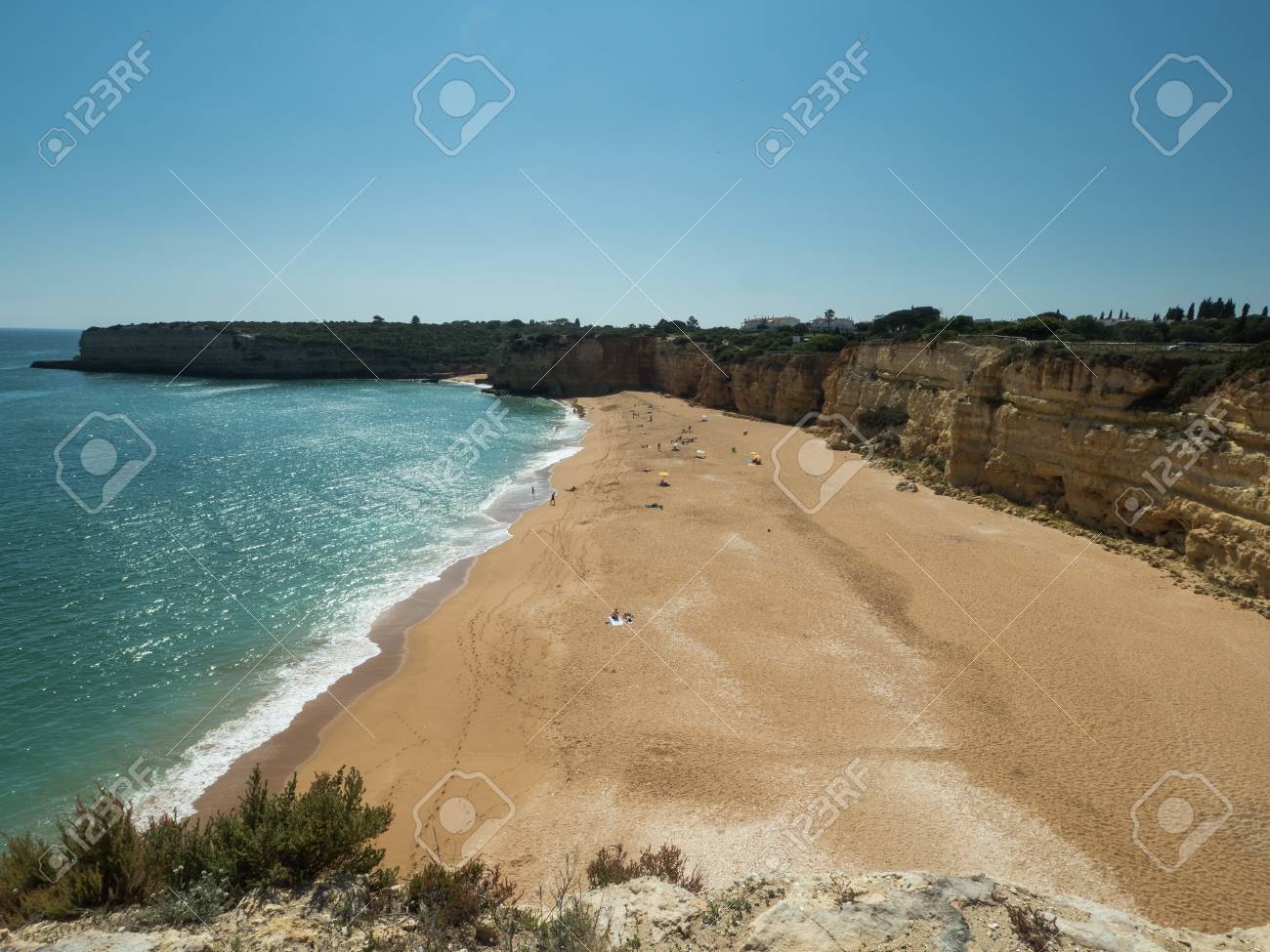 a view of coast