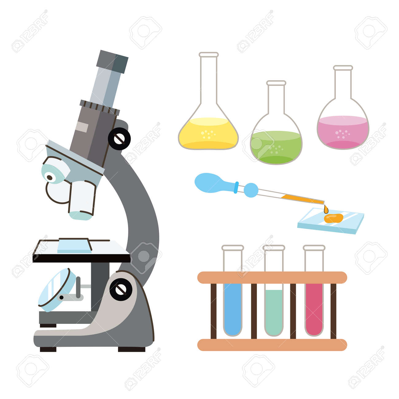 laboratory tools royalty free cliparts vectors and stock laboratory tools