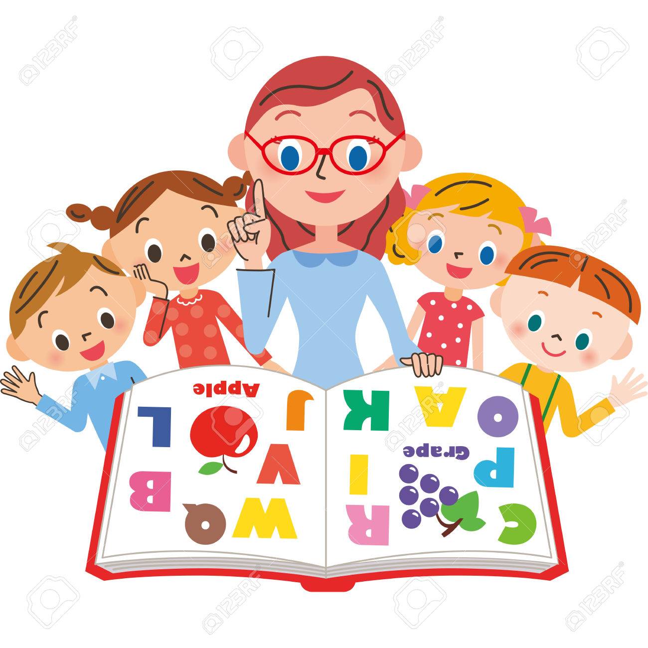 Study English Clipart