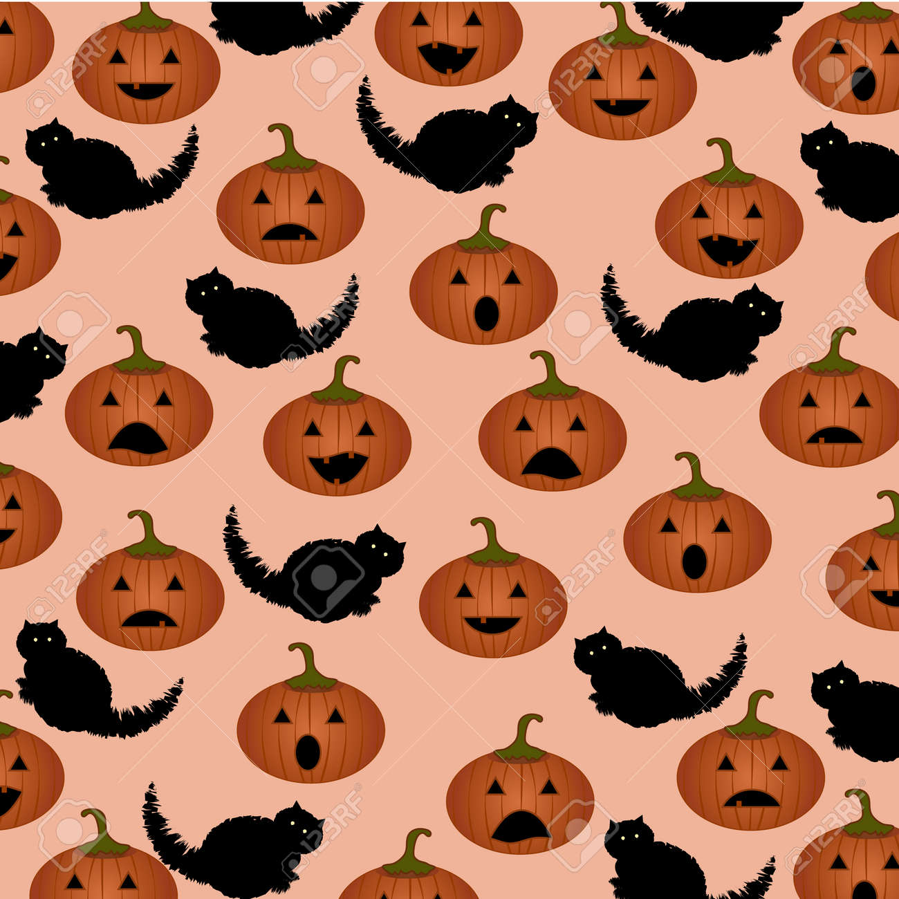 ハロウィーン カボチャや黒猫のパターン かわいい猫とカボチャの絵文字 繊維 テクスチャ ファブリック 壁紙の装飾 T シャツをデザインします ベクトルの図 のイラスト素材 ベクタ Image ハロウィーン カボチャや黒猫のパターン かわいい猫とカボチャの絵文字 繊維 テクスチャ ファブリック 壁紙の装飾 T シャツをデザインします ベクトルの図 のイラスト素材 ベクタ Image