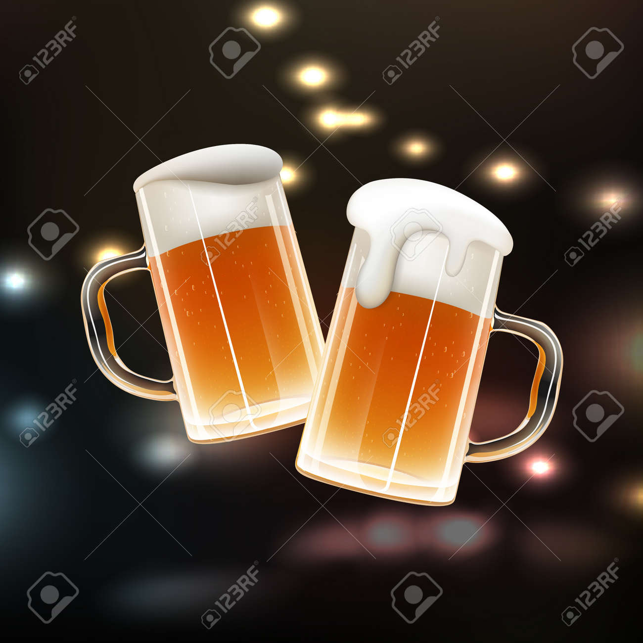 ビール ジョッキのイラスト素材 ベクタ Image