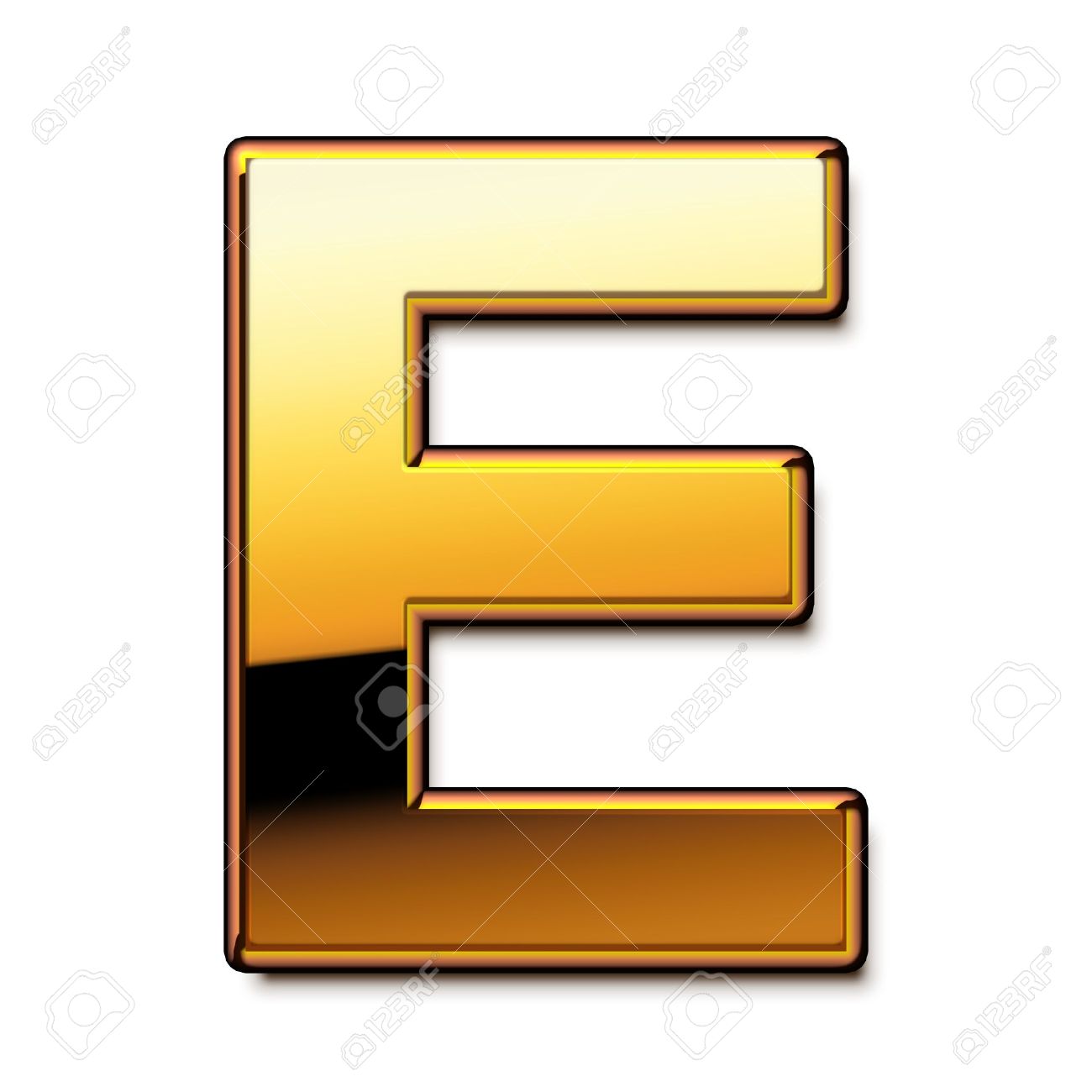 gold letter e isolated stock photo picture and royalty free image gold letter e