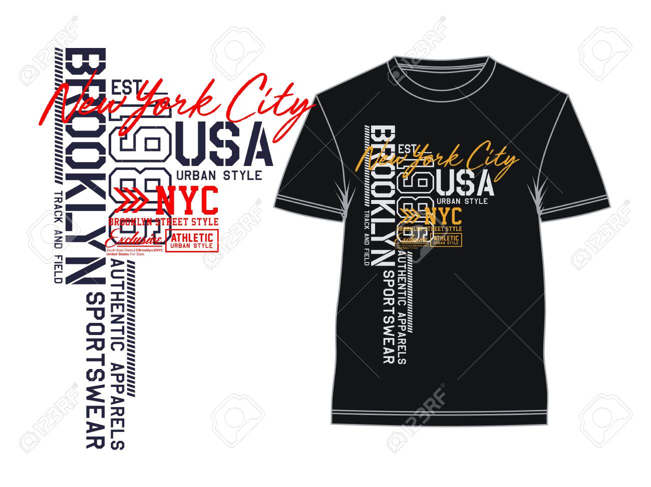 ニューヨークシティブルックリン Tシャツとアパレルデザイン テクスチャレタリング タイポグラフィ アメリカスタイル ポスター ベクトル のイラスト素材 ベクタ Image ニューヨークシティブルックリン Tシャツとアパレルデザイン テクスチャレタリング タイポグラフィ アメリカスタイル ポスター ベクトル のイラスト素材 ベクタ Image