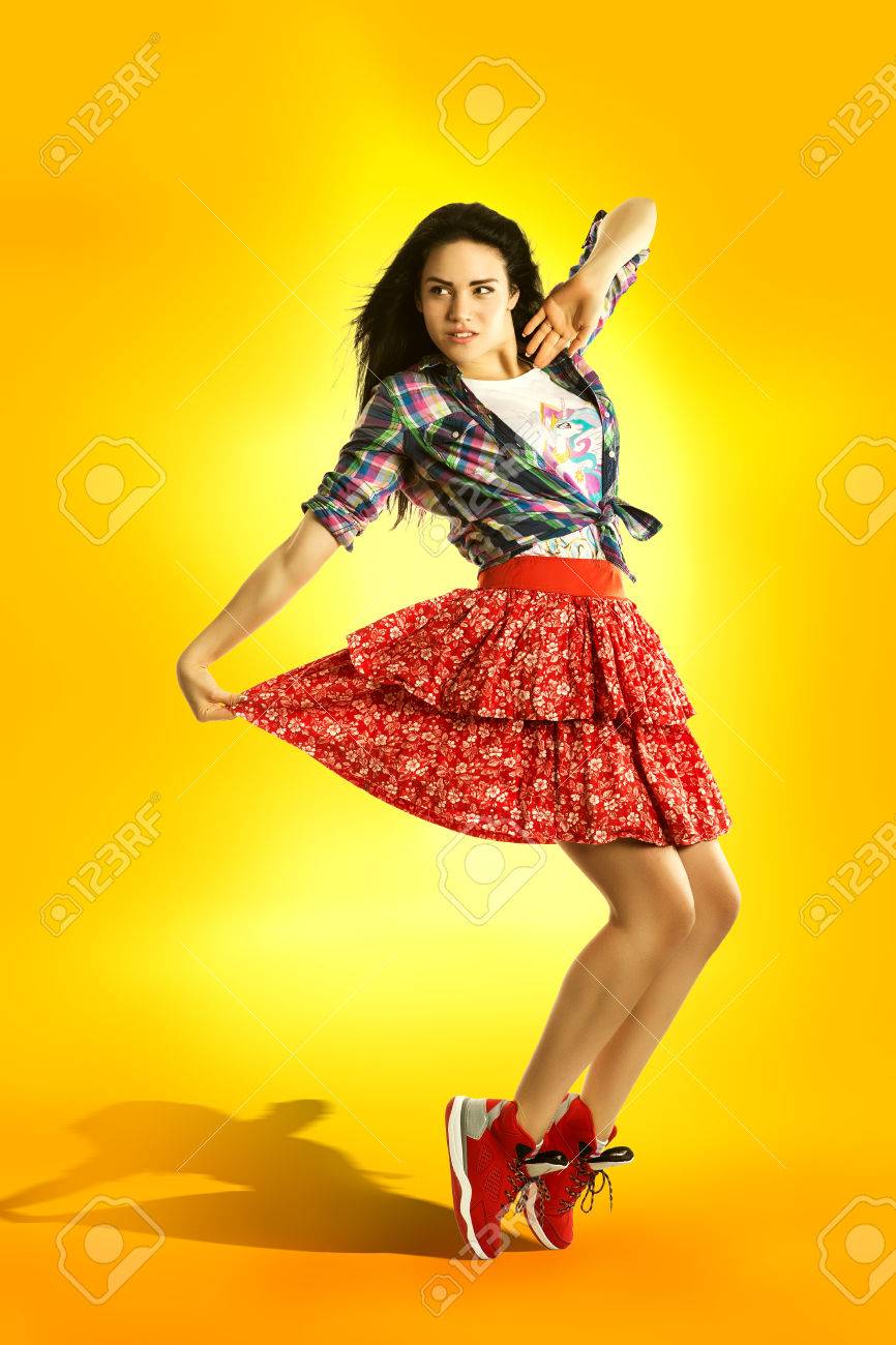 retro dance outfit