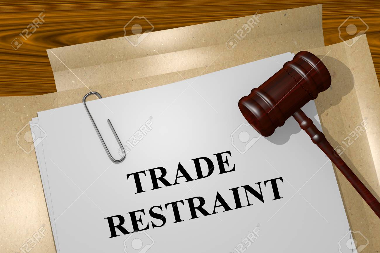 Render illustration of Antitrust Title On Legal Documents - 47834152 Render illustration of Antitrust Title On Legal Documents - 47834152