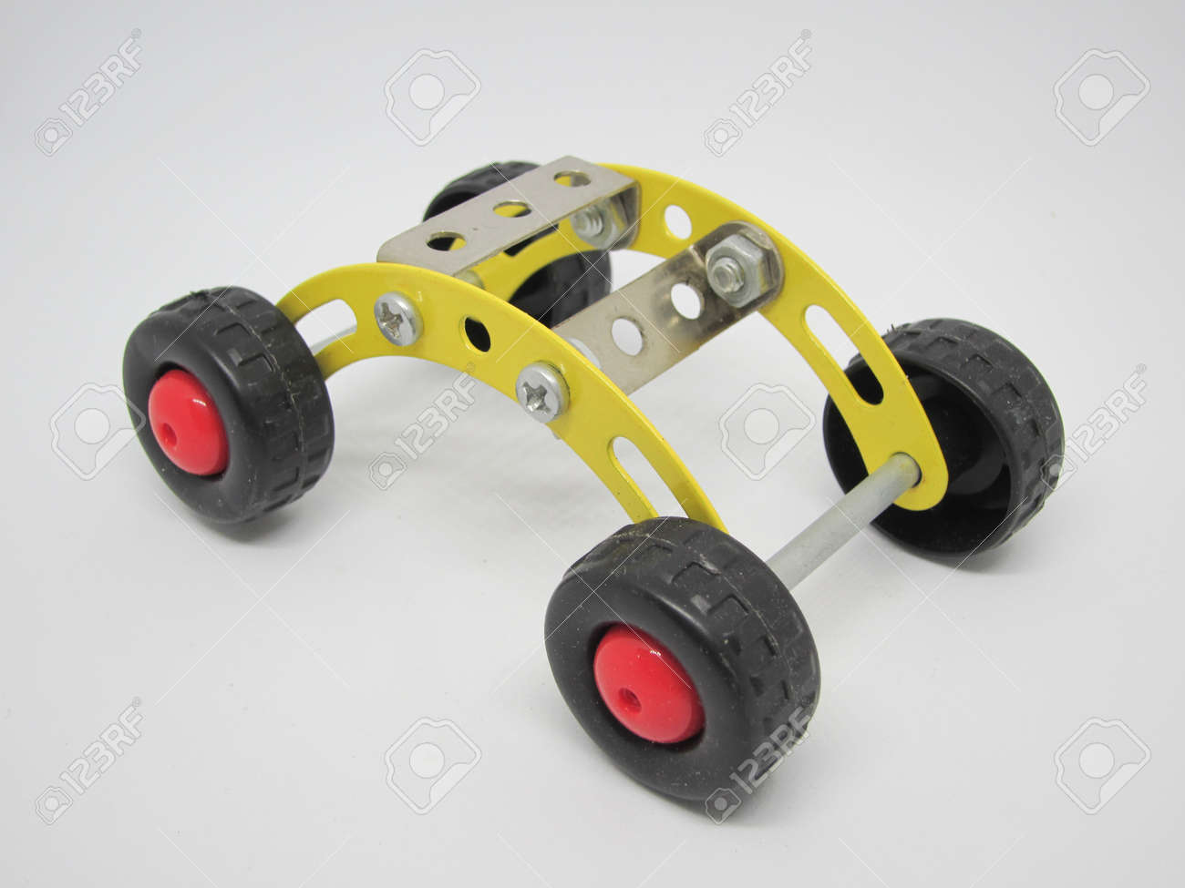 Point Acier Sur Fond Jouet Un Voiture Éducatifsmise Au Sélective En Blancjouets SMVpUz