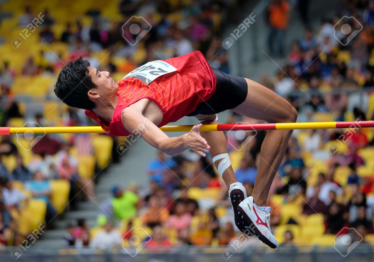 Kuala Lumpur Malaysia August 24 17 Athlete In Action Stock Photo Picture And Royalty Free Image Image Kuala Lumpur Malaysia August 24 17 Athlete In Action Stock Photo Picture And Royalty Free Image Image