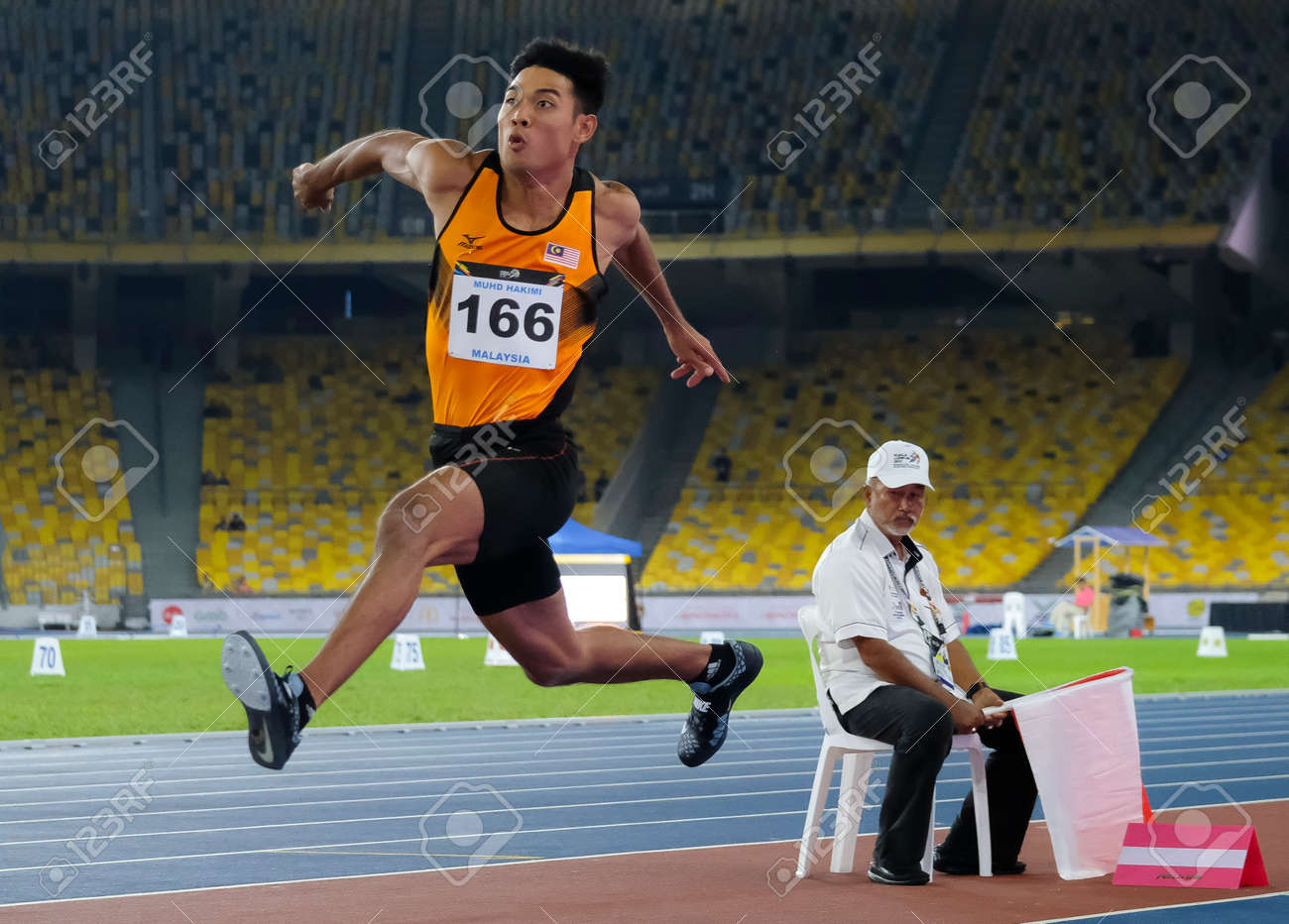 Kuala Lumpur Malaysia August 24 17 Athlete In Action Of Triple Jump During 29th Southeast Asian Games Sea Games At Bukit Jalil Stadium Stock Photo Picture And Royalty Free Image Image Kuala Lumpur Malaysia August 24 17 Athlete In Action Of Triple Jump During 29th Southeast Asian Games Sea Games At Bukit Jalil Stadium Stock Photo Picture And Royalty Free Image Image
