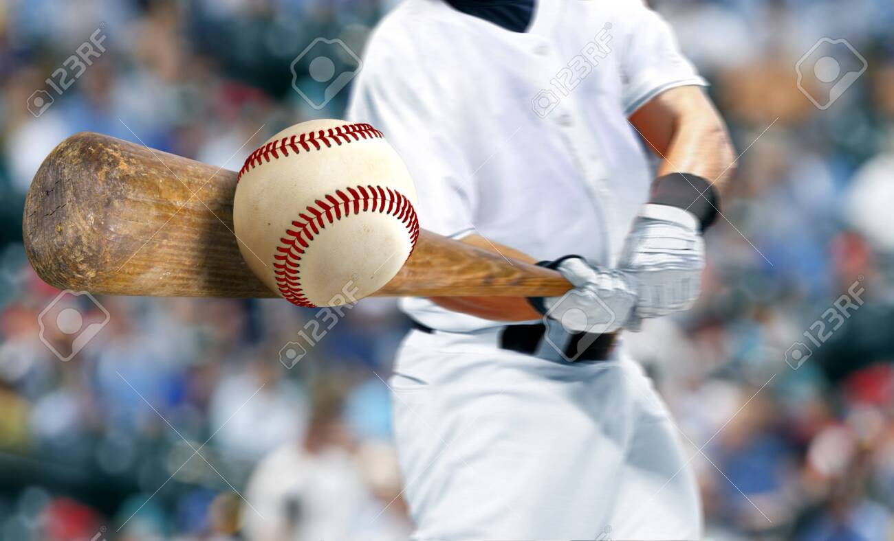Baseball Player Hitting Ball With Bat In Close Up Stock Photo Picture And Royalty Free Image Image Baseball Player Hitting Ball With Bat In Close Up Stock Photo Picture And Royalty Free Image Image