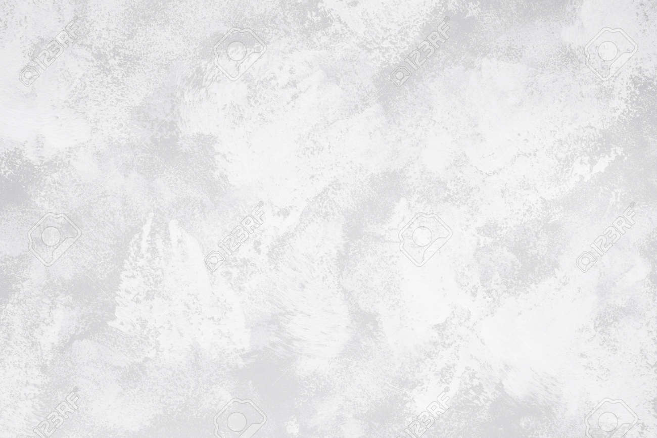 Abstract Art Painting In White And Gray Color For Texture