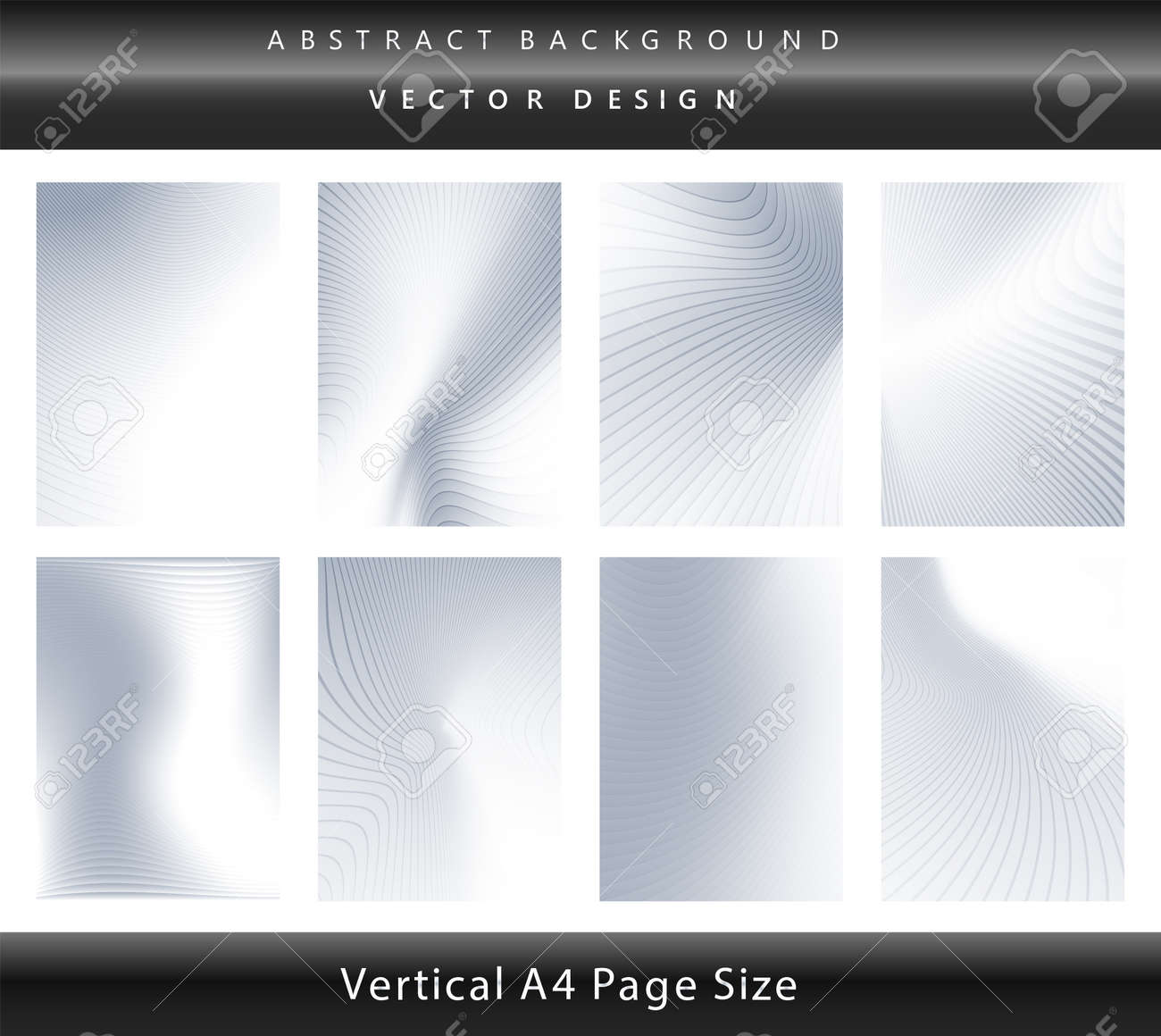 white and gray color tone business card backgrounds brochure buisness card backgrounds