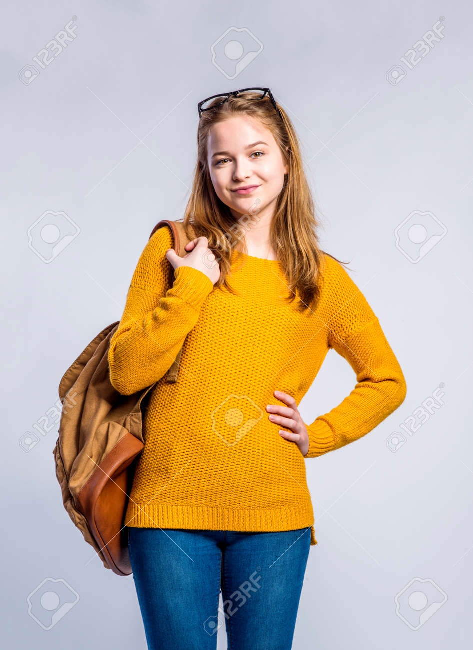 Yellow sweaters for teenage girl Clearance