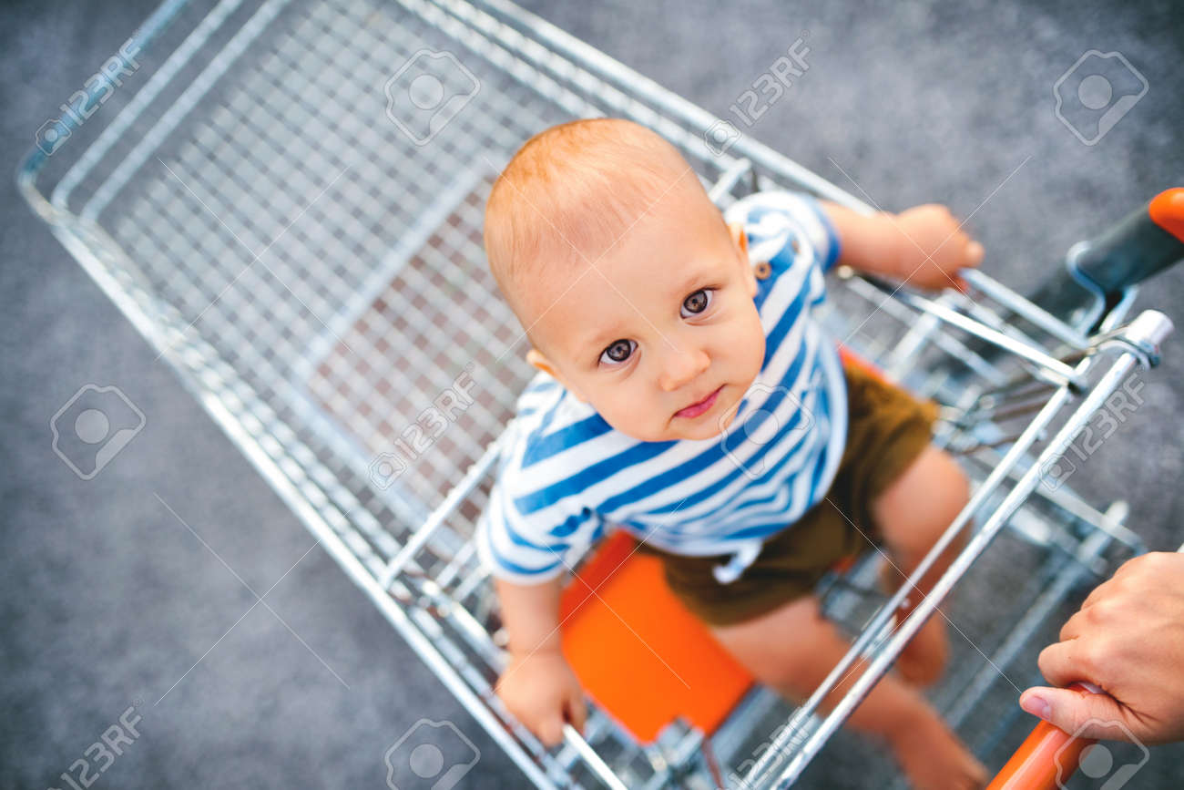 baby boy trolley
