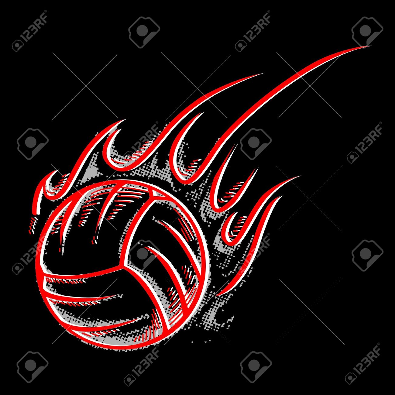 Silhouette Volleyball Ball With Flame Royalty Free Svg Cliparts Vectors And Stock Illustration Image Silhouette Volleyball Ball With Flame Royalty Free Svg Cliparts Vectors And Stock Illustration Image