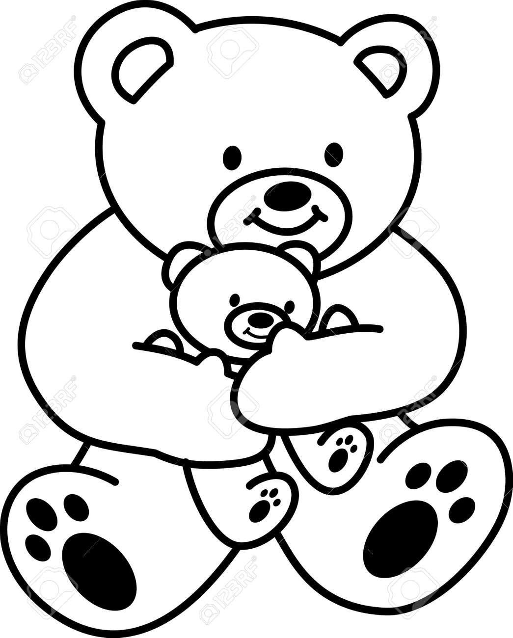 hug me teddy