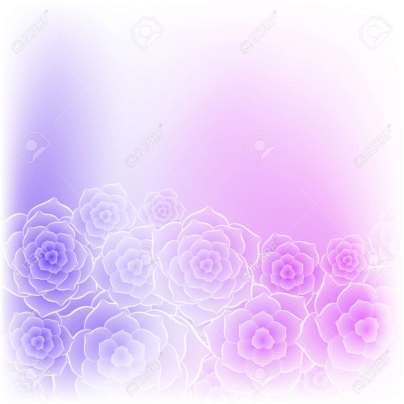 beautiful purple pink rose flower background background for purple flower background design