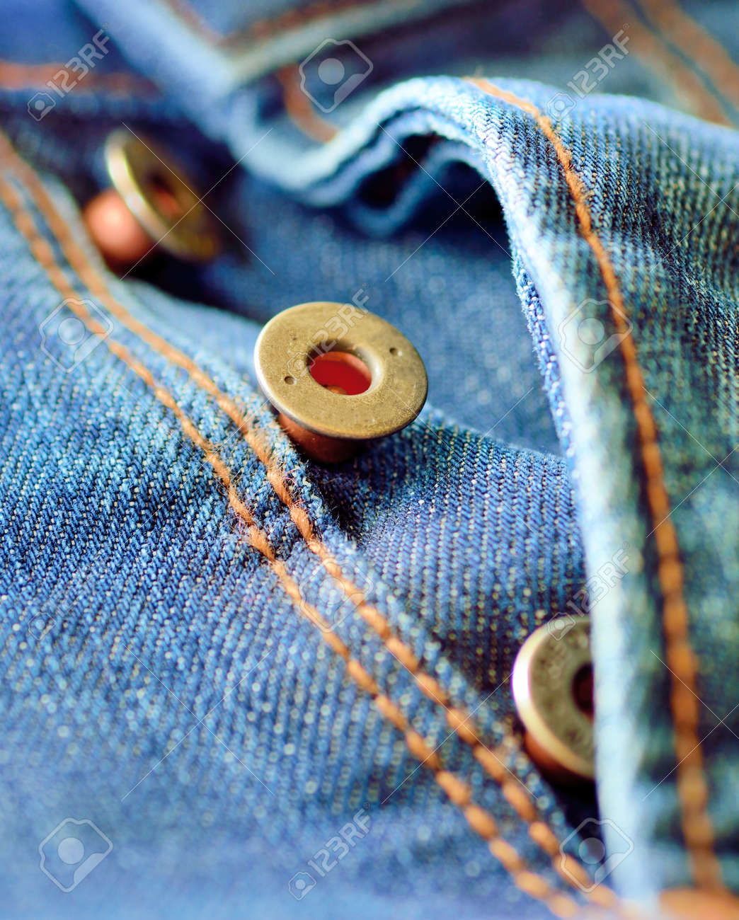 jeans with button fly
