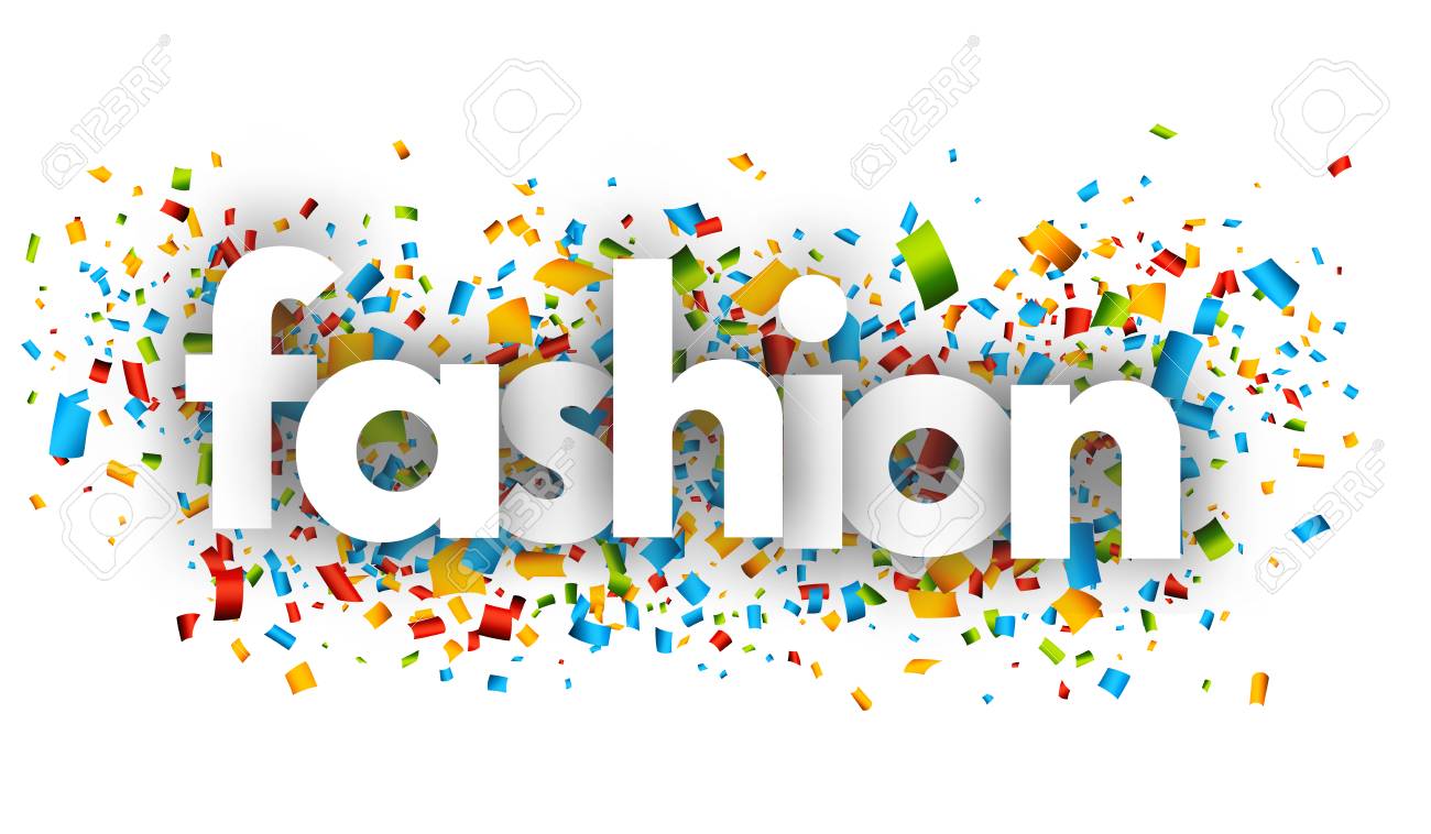 Fashion Letters Vector Word Banner Sign Royalty Free Svg Cliparts Vectors And Stock Illustration Image