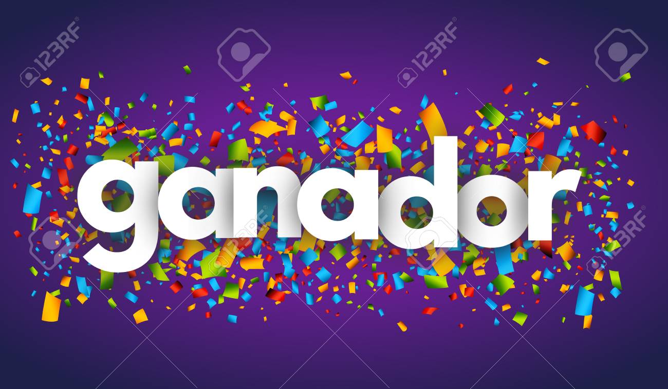 winner letters vector banner sign royalty free cliparts vectors