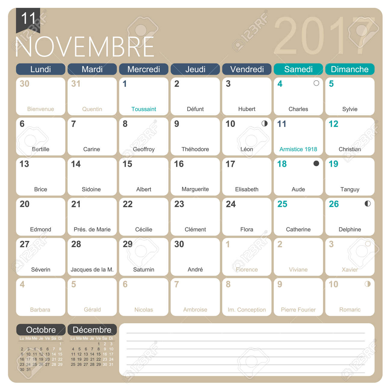 november 2017 french printable monthly calendar template including november calendar in french