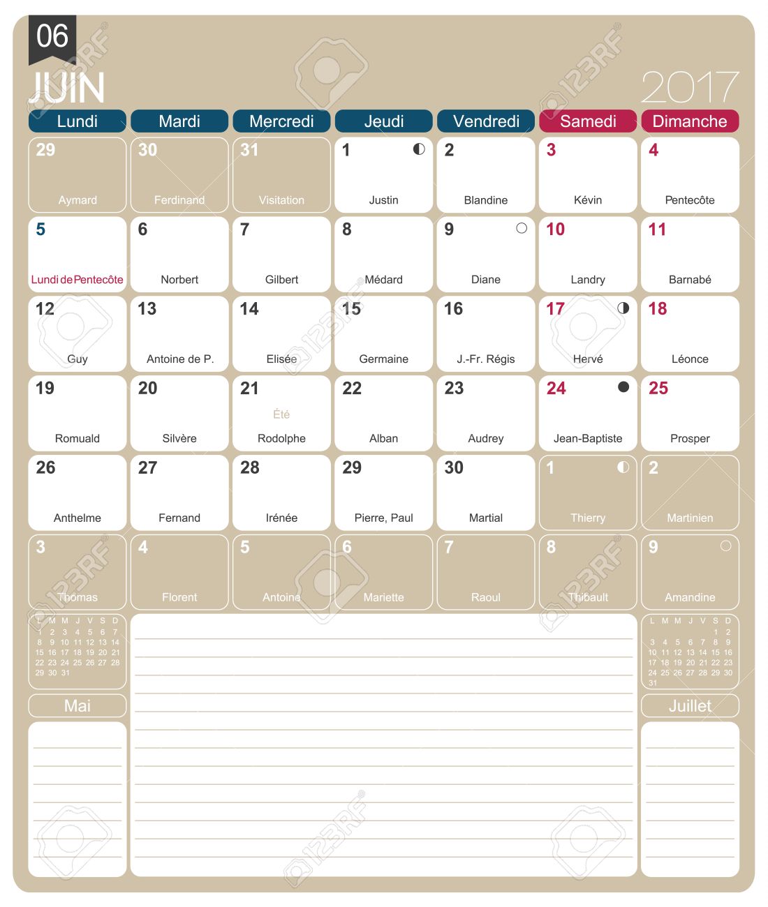 printable monthly calendar template