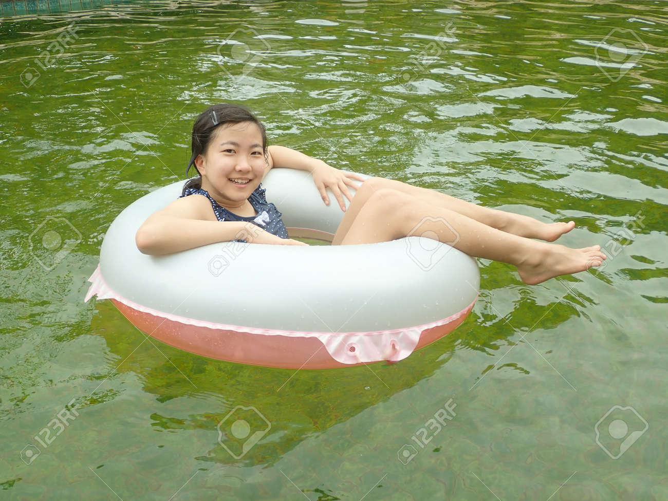 Japanese girl bath