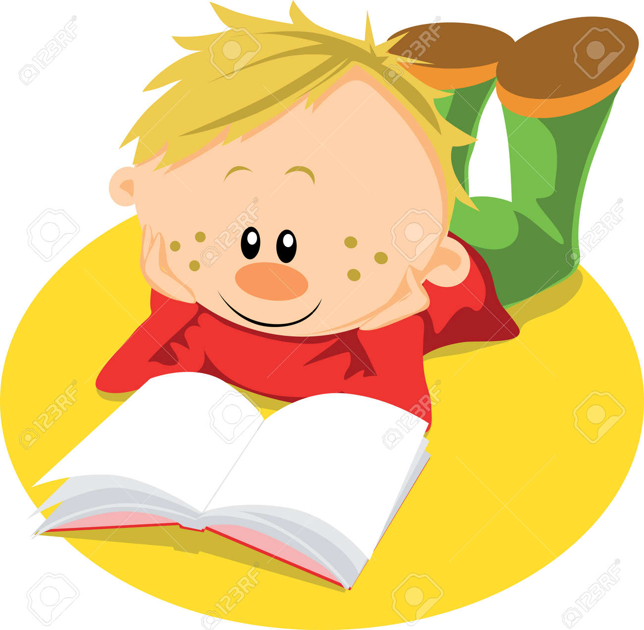 boy with book learn royalty free cliparts vectors and stock learn animated