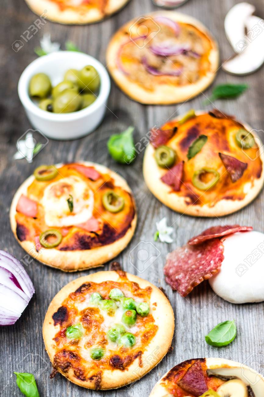types of pizza