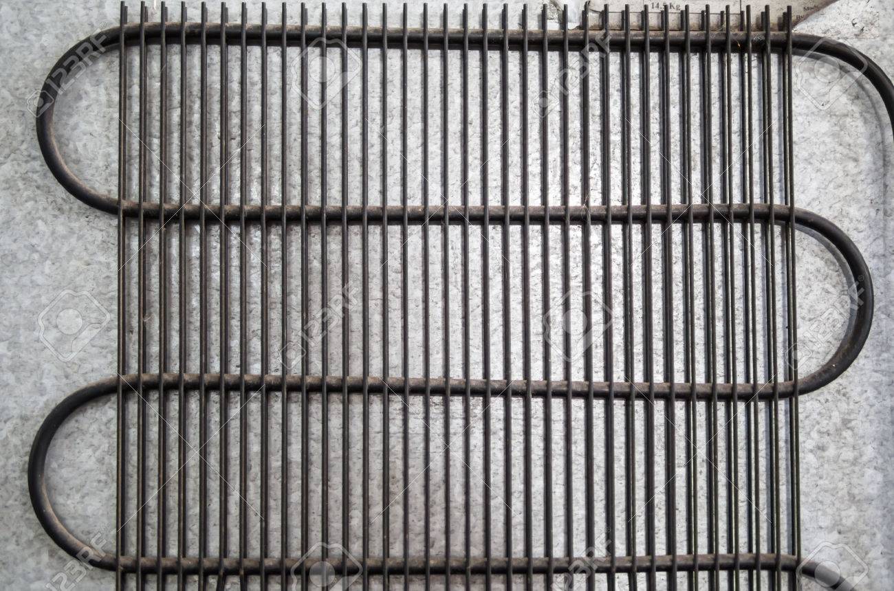 condenser for cooler