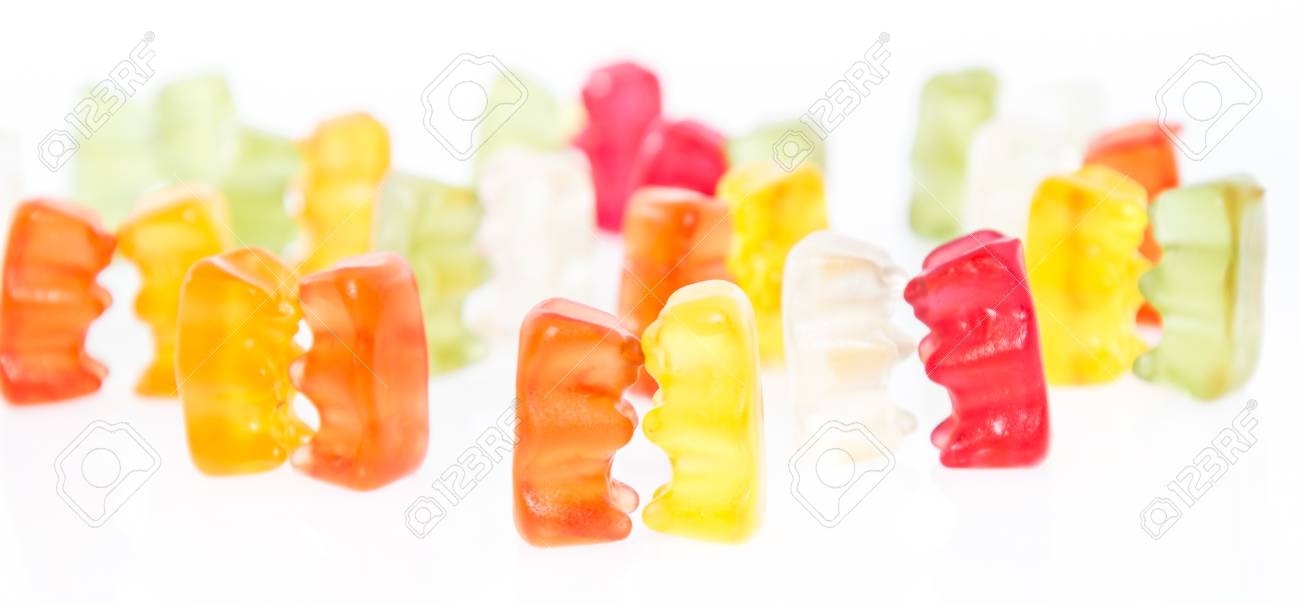 group of dancing gummi