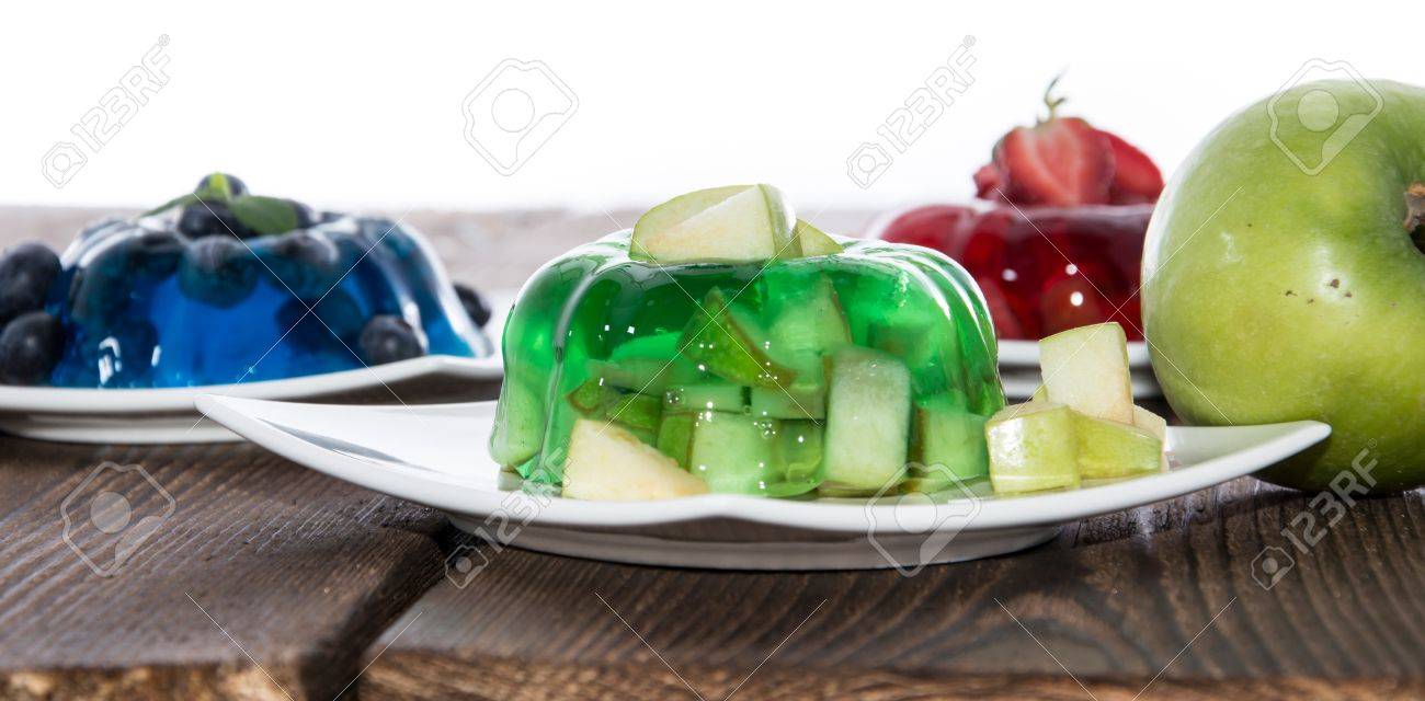 mixed sorts of jello