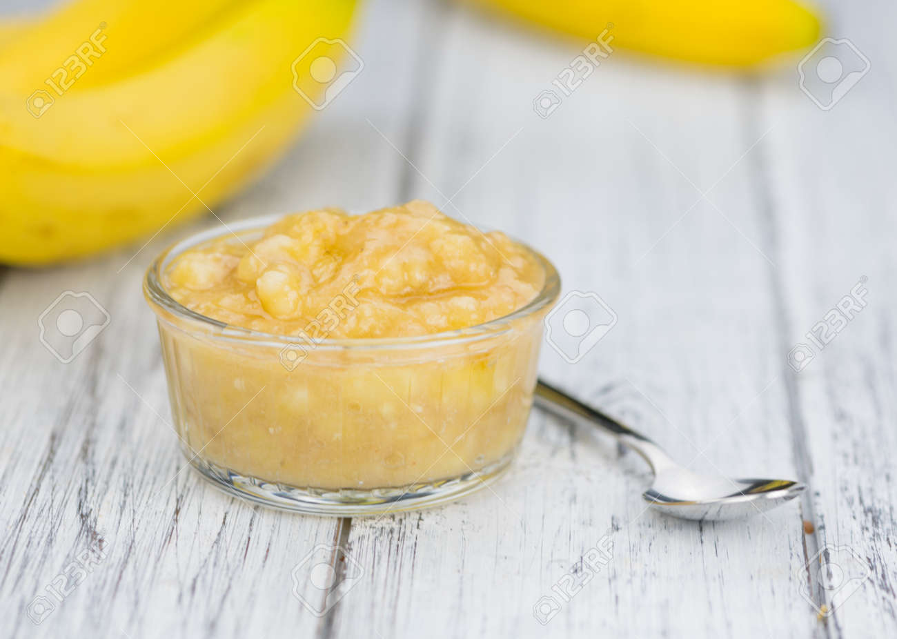 banana puree