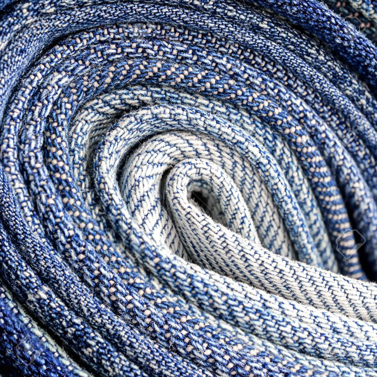 fabric that looks like denim