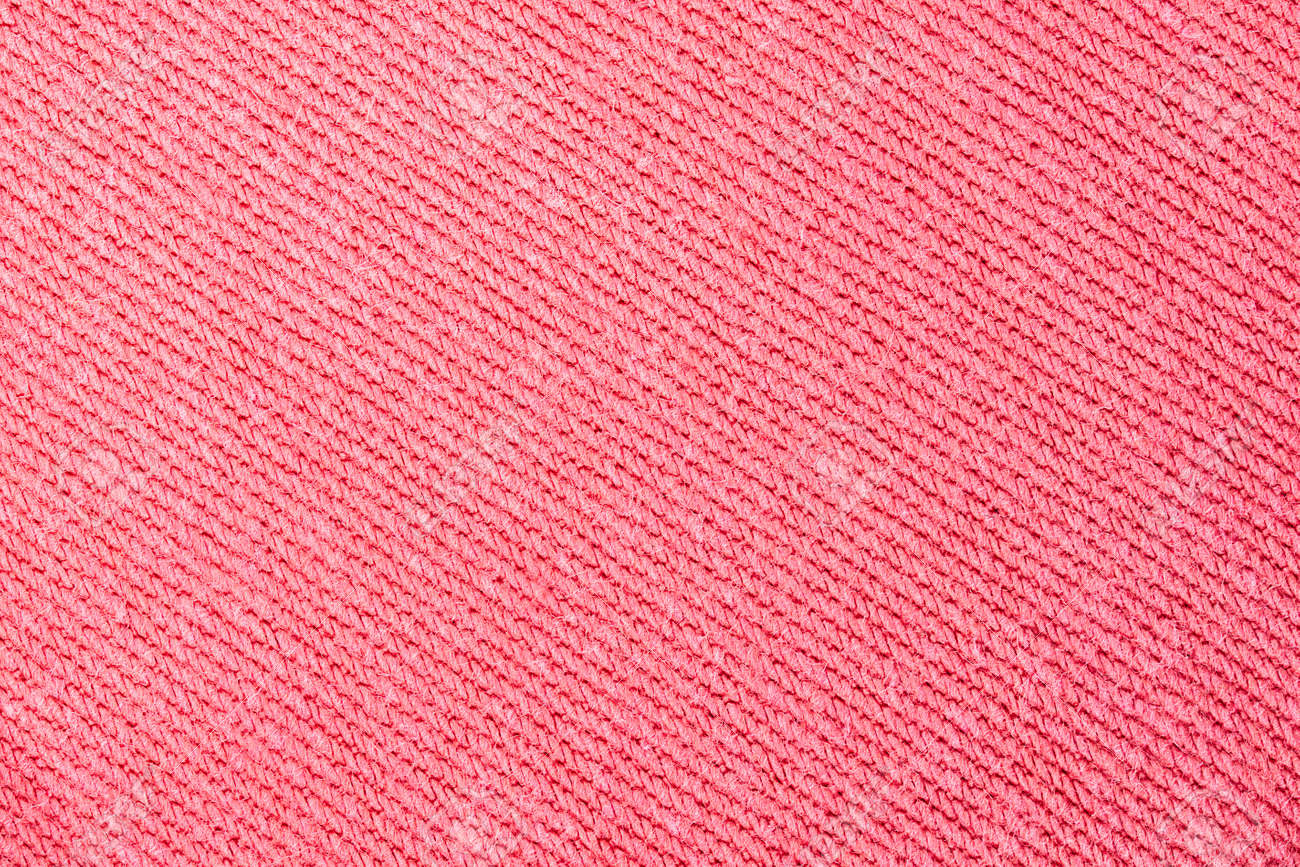 pink denim fabric
