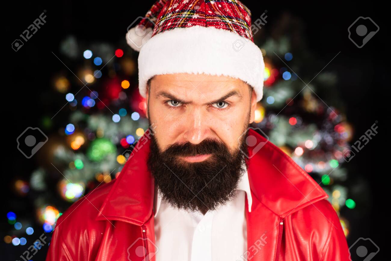 Bad santa hat Clearance