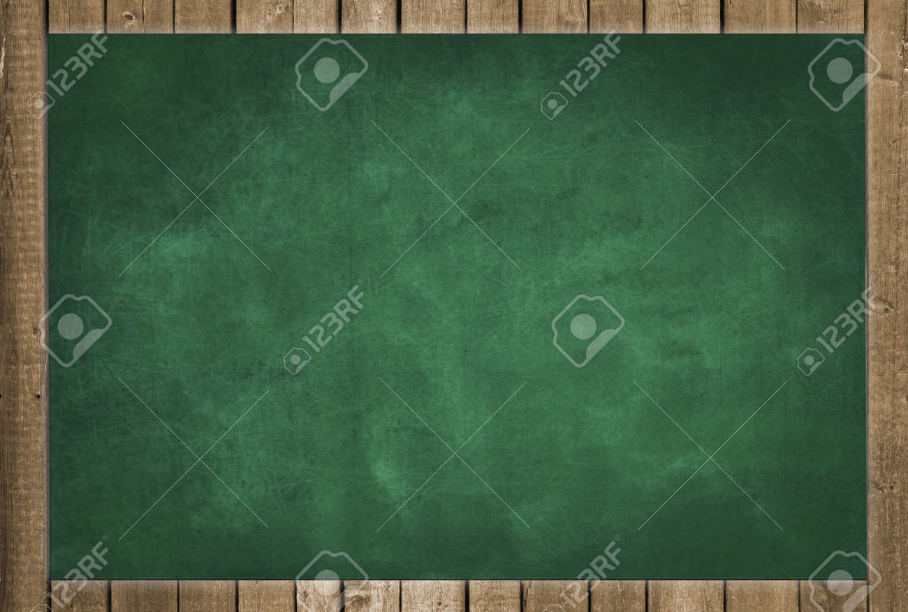 空の緑の黒板背景 の写真素材 画像素材 Image