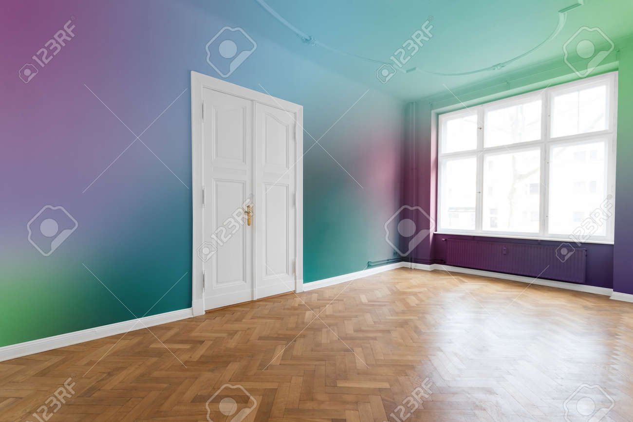寄せ木細工の床と塗り壁と空の部屋 の写真素材 画像素材 Image 寄せ木細工の床と塗り壁と空の部屋 の写真素材 画像素材 Image