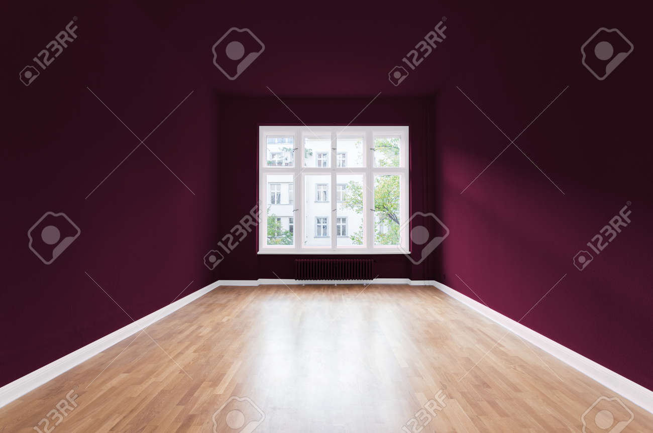 Nuevo Hogar Sitio Vacio Nuevos Paredes Pintadas De Colores