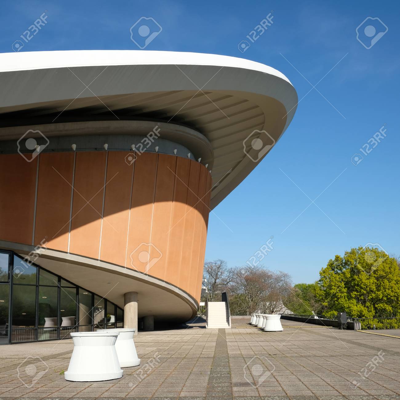 Berlin Germany April 30 2017 The Haus Der Kulturen Der