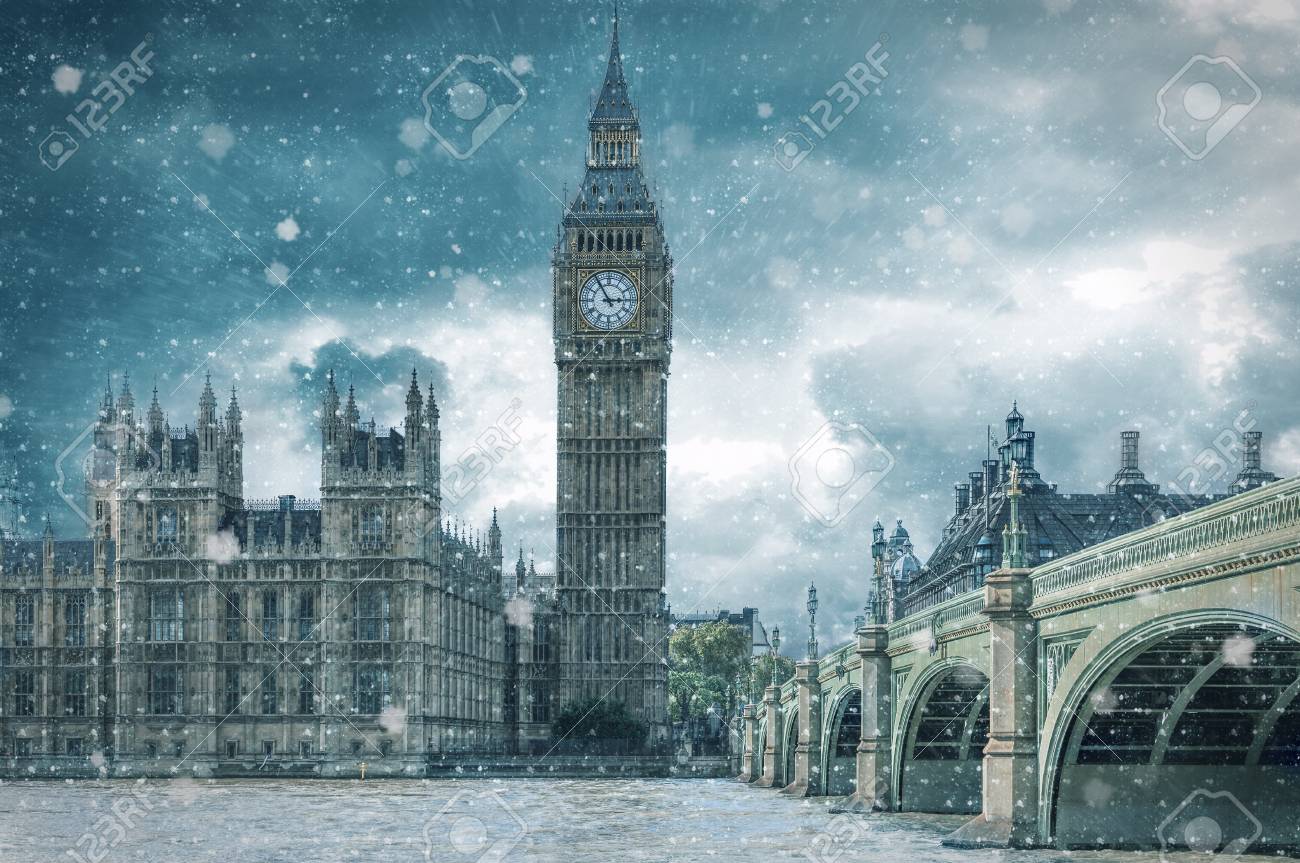 ★リリパットレーン367☆BIG BEN in Winter z2_e727243b-1a13-4c11-ba4a-