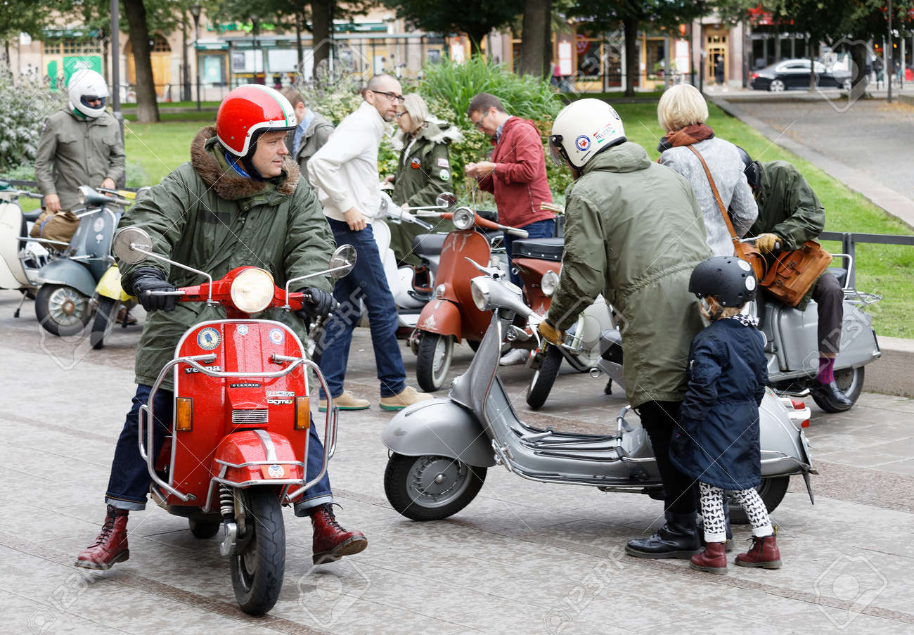 vespa scooter jacket