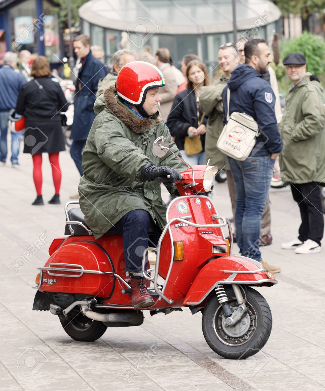 jacket scooter