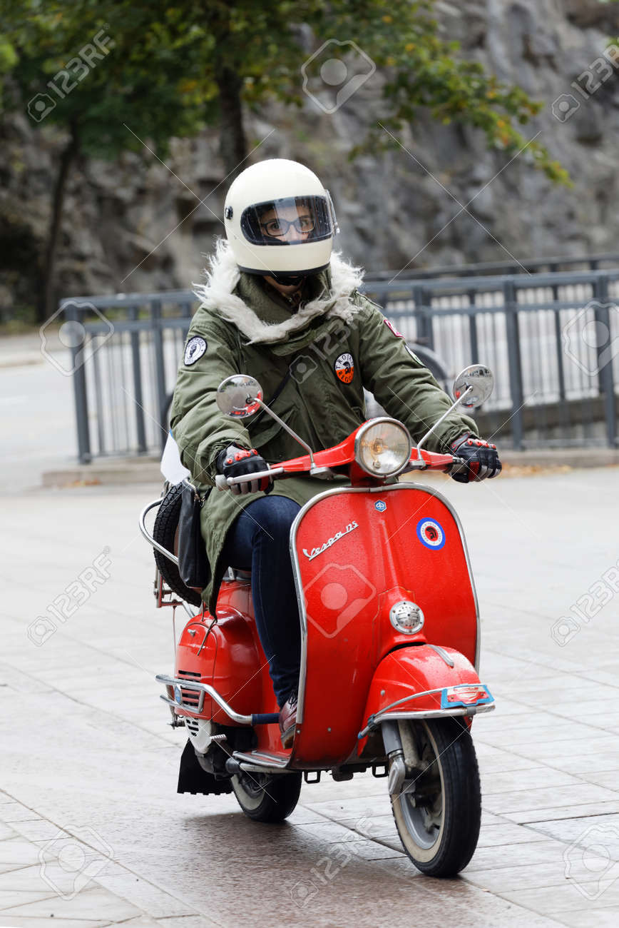 vespa coat