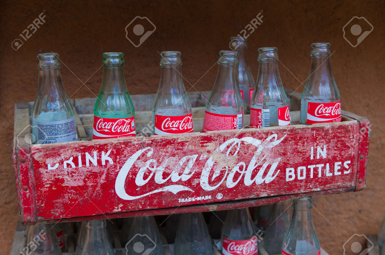 コカ・コーラ空ペットボトル ラスベガス販売品 24本セット コカコーラ 空ボトル まとめ売り コカ・コーラ空ペットボトル