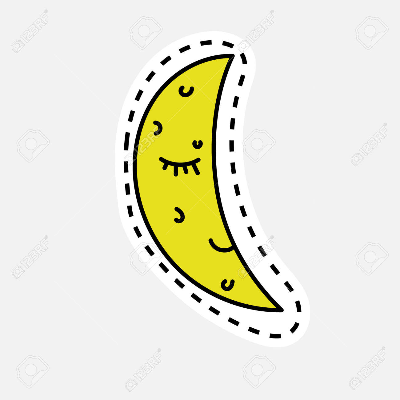 Ilustracion De Vector Aislado En El Estilo De Parche Diseno De Bordado Adhesivo Distintivo O Pin Dibujado A Mano Ilustraciones Vectoriales Clip Art Vectorizado Libre De Derechos Image 81933685